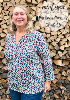 Ebook Damen Bluse Big Lady Cassidy Gr. 46-58